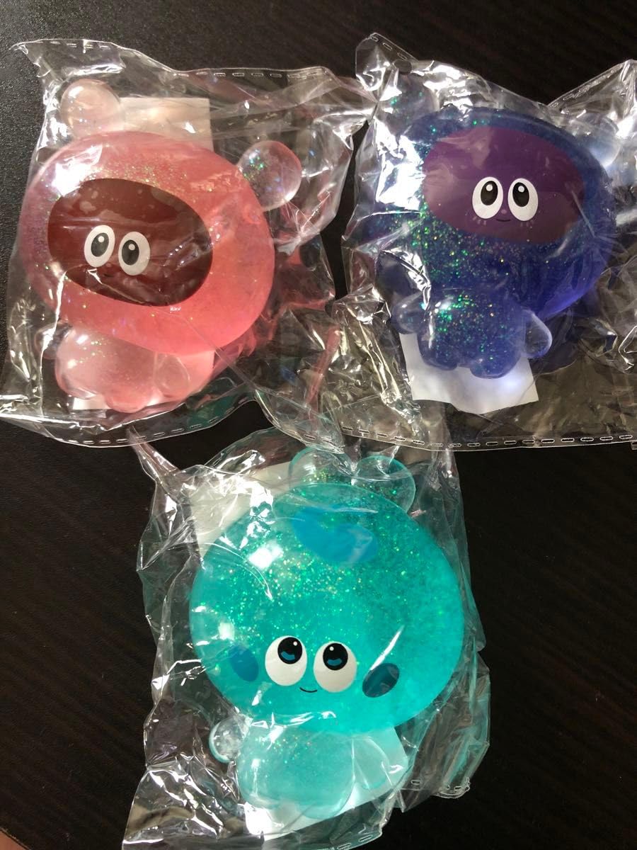 Amazon.co.jp: ぷにるんず ぷにぷにスクイーズ 3種類セット : おもちゃ